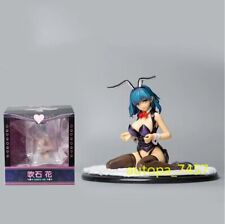 Anime Figure Hana Fukiishi Casino 1/6 New Figure 15cm Bunny Girl Gift Decoration picture