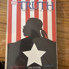 TRUTH  Red, White And Black  Issues 1-7 Full Set 2003  1st App. Isiah Bradley picture