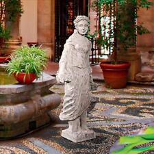Goddess of Flowering Plants Classic Roman Style Flora Maiden Garden Statue picture