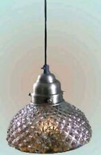 Vagabond Vintage Hobnail Mercury Glass Pendant Lamp - NEW picture
