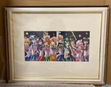 Pretty Guardian Sailor Moon Museum Reproduction Original Picture B 10 Color Ink picture