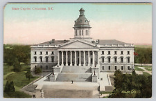 Vtg Post Card- State Capitol- Columbia, South Carolina- A429 picture