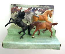 Flicka Breyer Horse Set - Stablemates - 4 Horse set - NO BOX picture