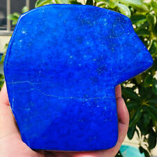 1430g Large Lapis Lazuli Freeform Gemstone Polished Rough Display Specimen picture