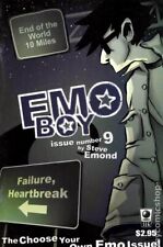 Emo Boy #9 FN 2006 Stock Image picture