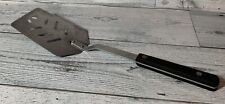 Vtg. Rare Chalfont Stainless Steel Slotted Spatula/Flipper Clean Regular Size picture
