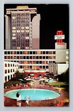 Atlanta GA- Georgia, Executive Park Motor Hotel, Advertisement, Vintage Postcard picture