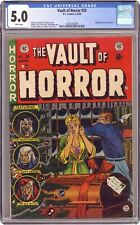 Vault of Horror #35 CGC 5.0 1954 4281405009 picture