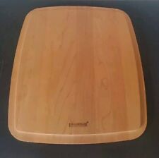 Longaberger Wood Cutting Board Charcuterie 13