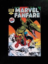 Marvel Fanfare  #1  MARVEL Comics 1982 VF/NM picture