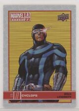 2021-22 Upper Deck Marvel Annual Gold Linearity #15 Cyclops 60/88 picture