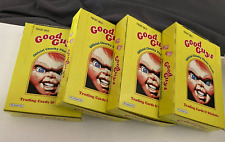 Extremely Rare Good Guys 4 EMPTY WAX BOXES Chucky Trading Cards CHILDS PLAY picture