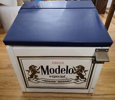 RARE Beer Cooler Modelo especial Cerveza Clean Great Shape Vtg Made in Mexico picture