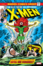 [FOIL] X-MEN #101 FACSIMILE EDITION UNKNOWN COMICS DAVE COCKRUM EXCLUSIVE VAR (0 picture