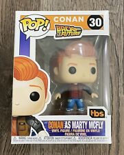 Funko Pop TBS Back To The Future Conan O’Brien As Marty McFly #30 w/ Protector picture