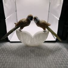 Beautiful Natural Large Crystal Love Birds on Quartz 2 lb 4.5oz picture