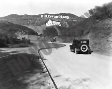 Original Hollywoodland Sign in 1924 Hollywood California 8x10 Photo picture
