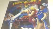 Street Fighter II Pinball Game Translite Artwork Original 1992 NOS  picture