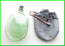 RKKA 1940's  Vintage Soviet military soldier's water flask with Canvas Case #223 picture