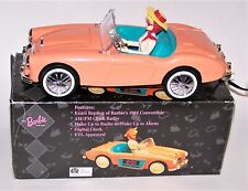 Barbie Doll 1962 Austin Healey Convert Car Clock Radio AM/FM Replica Telemania picture