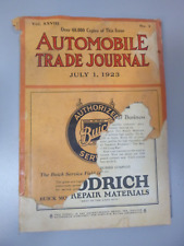 July 1923 Automobile Trade Journal Magazine - Great Color Advertisements picture