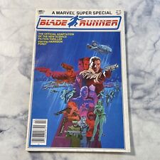 Marvel Comics Super Special Blade Runner Comic Book Issue #22 1982 picture