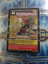 Digi-duel Atomizer Card Digimon JD-04 1st Edition Bandai Fr Jd-58 picture