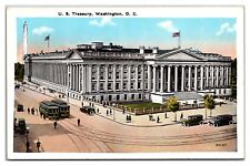 U.S Treasury, Washington D.C. Postcard picture