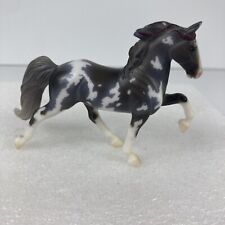 Breyer Reeves Model Horse Stablemates Tennessee Walking Gray White Sabino #5906 picture