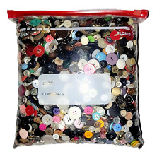 Vintage & Modern Buttons Big 6.50 Pound Bag For Sewing Crafts And Collecting picture