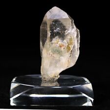 Rare Natural Clear Quartz Crystal Natural Rainbows With Stand For Home Decor picture