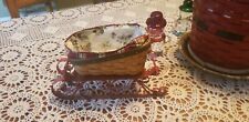 Rare Longaberger Christmas Sleigh With Metal Bottom Hard to Find picture