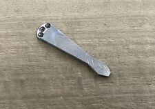 Dark-Ti TOPO engraved Dmd Titanium CLIP for most Benchmade models picture