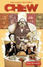 Chew Volume 3: Just Desserts - Paperback By Layman, John - GOOD picture