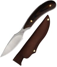 Outdoor Edge Dark Timber Caper Fixed Knife 2.75