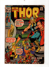 The Mighty Thor #181 (1970, Marvel Comics) Low Grade picture