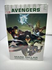 Ultimate Comics Avengers by Mark Millar Omnibus Marvel Hardcover 2012 NEW SEALED picture