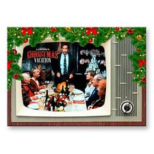 NATIONAL LAMPOONS CHRISTMAS VACATION Retro Classic TV 3.5 