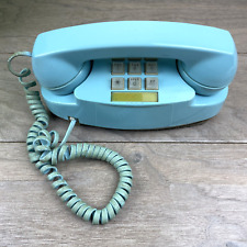 Aqua Blue Western Electric Touchtone Princess Telephone picture