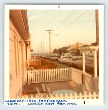 Vintage 1970 Photo Classic Cars Labor Day Seaside Park New Jersey 1970's R16 picture