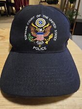 Supreme Court of the United States Police hat picture
