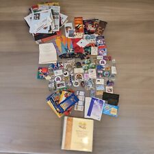 HUGE LOT OF 206 DISNEY CAST MEMBER TRADING PINS, BUTTONS YEARS OF SERVICE+MORE picture