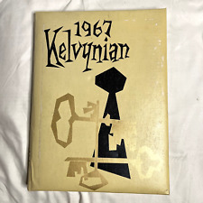 Kelvyn Park High School Yearbook 1967 Chicago Kelvynian Hardcover picture