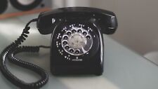 rotary phone vintage picture
