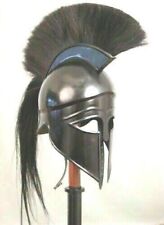 Medieval Warrior Armor helmet Medieval Antique Black Corinthian Vintage Replica picture