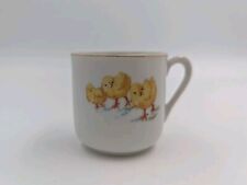 Vintage Baby Chickens Tea Cup Made In Japan picture