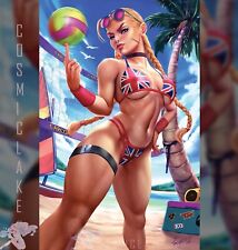 STREET FIGHTER SWIMSUIT SPECIAL 2024 TRISTARR CAMMY UNION VARIANT PREORDER 7/31☪ picture