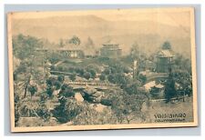 Vintage 1910's Advertising Postcard Yamashiro Restaurant Hollywood California picture