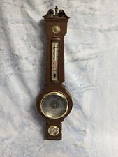 Vintage Springfield Weather Station W/ Barometer picture