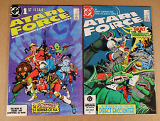 Atari Force # 1 2 DC DC Comics 1984 NM High Grade picture